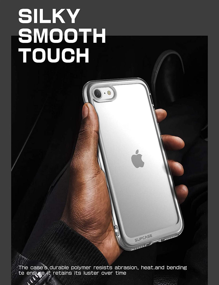 SUPCASE UB Style iPhone SE 2020/2022/8/7 Hoesje Back Cover Transparant afbeelding 8