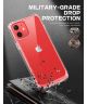 SUPCASE UB Style Apple iPhone 12/12 Pro Hoesje Back Cover Transparant