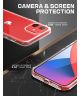 SUPCASE UB Style Apple iPhone 12/12 Pro Hoesje Back Cover Transparant