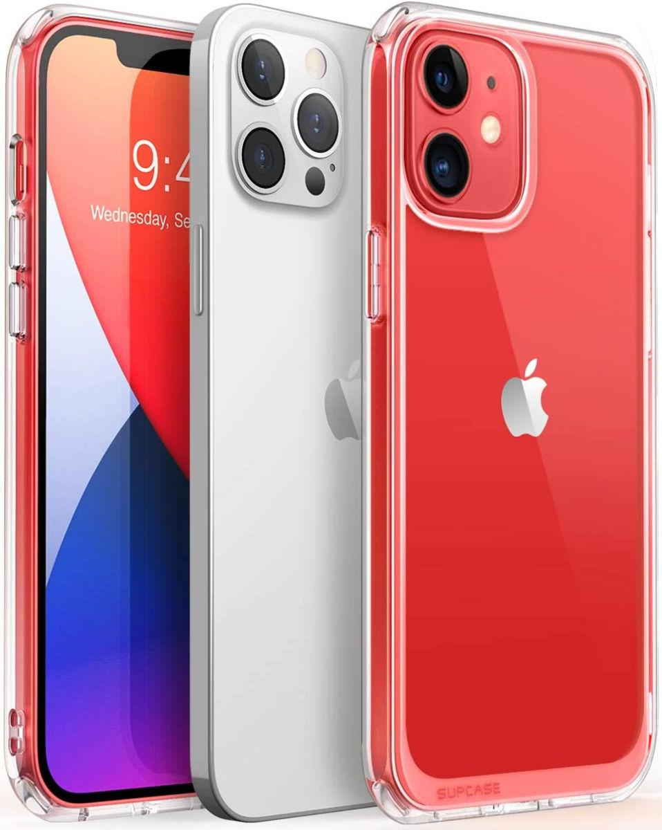 SUPCASE UB Style Apple iPhone 12/12 Pro Hoesje Back Cover Transparant afbeelding 10