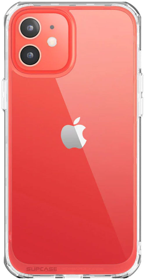 SUPCASE UB Style Apple iPhone 12/12 Pro Hoesje Back Cover Transparant afbeelding 2