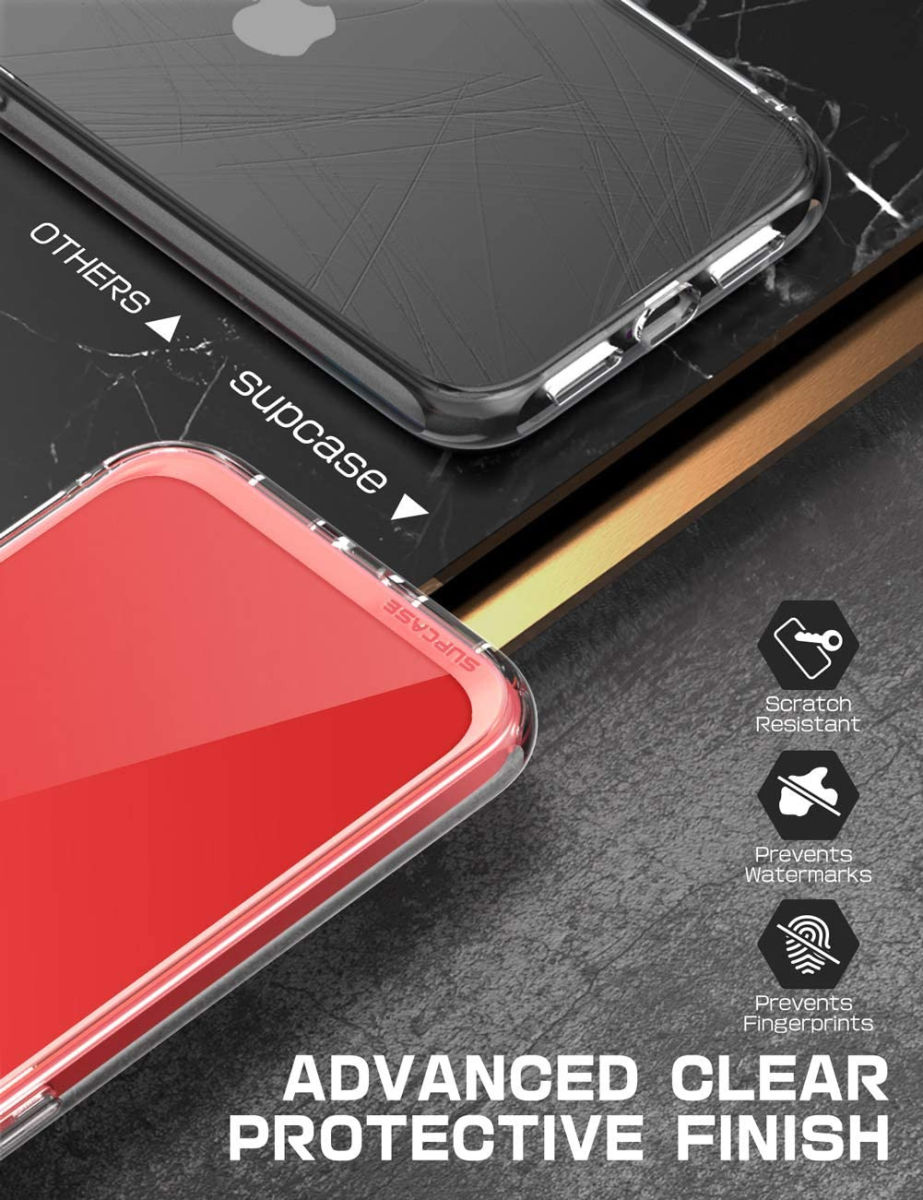 SUPCASE UB Style Apple iPhone 12/12 Pro Hoesje Back Cover Transparant afbeelding 7