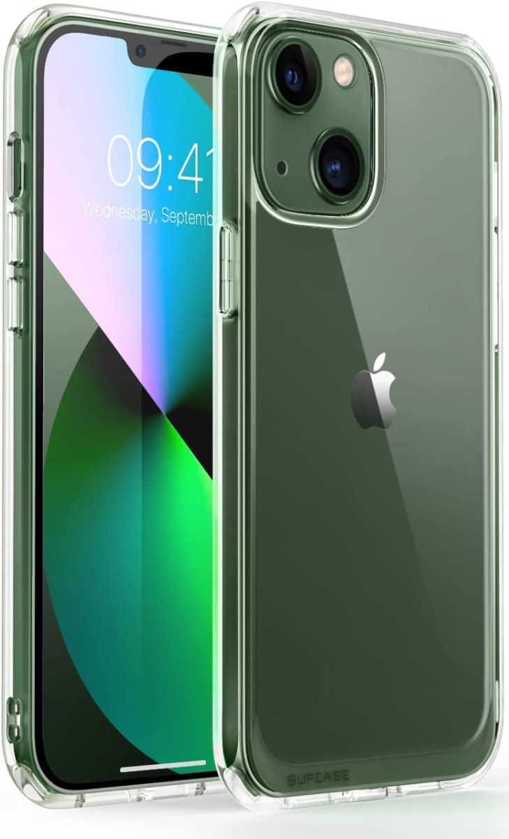 SUPCASE UB Style Apple iPhone 13 Hoesje Back Cover Transparant afbeelding 1