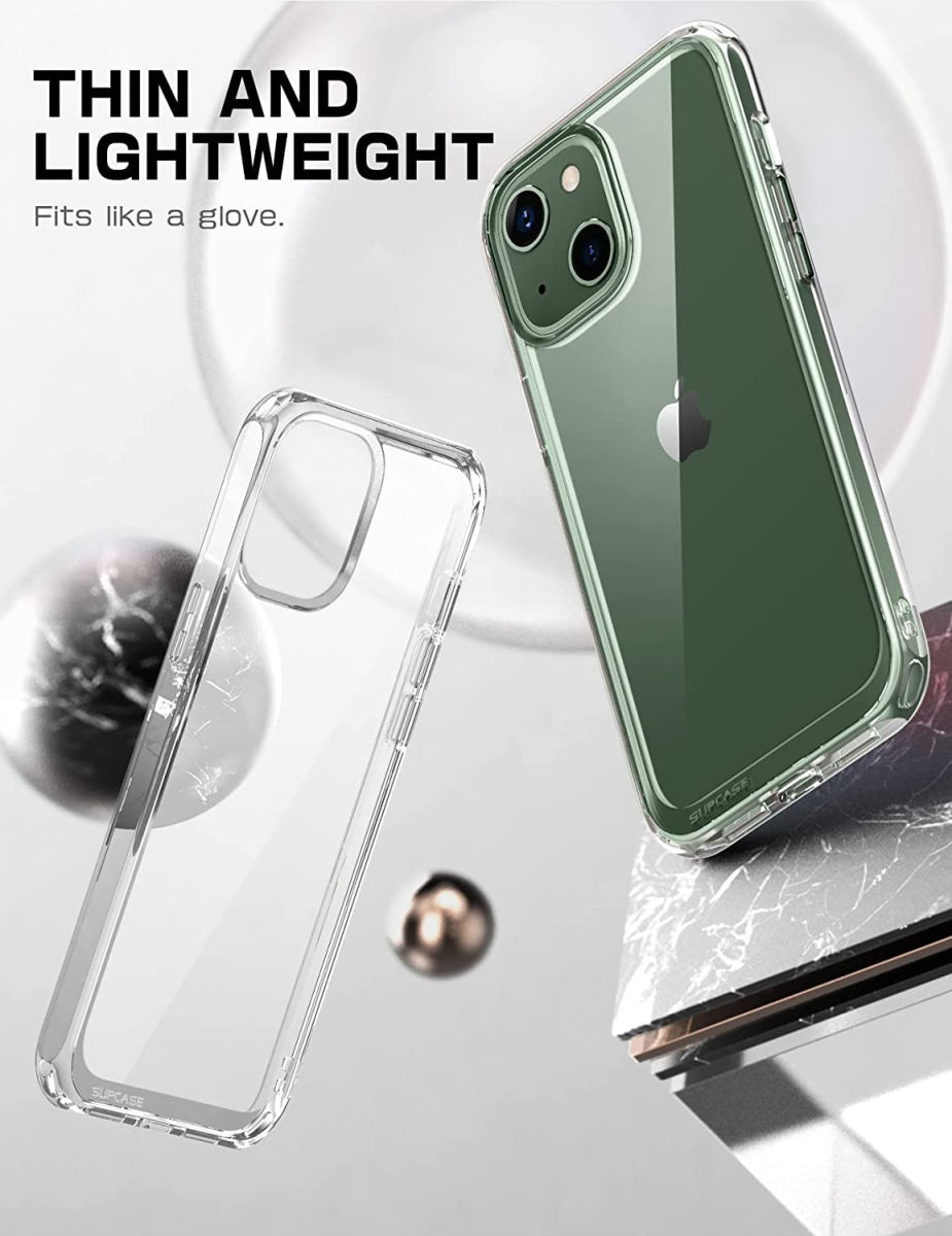 SUPCASE UB Style Apple iPhone 13 Hoesje Back Cover Transparant afbeelding 5