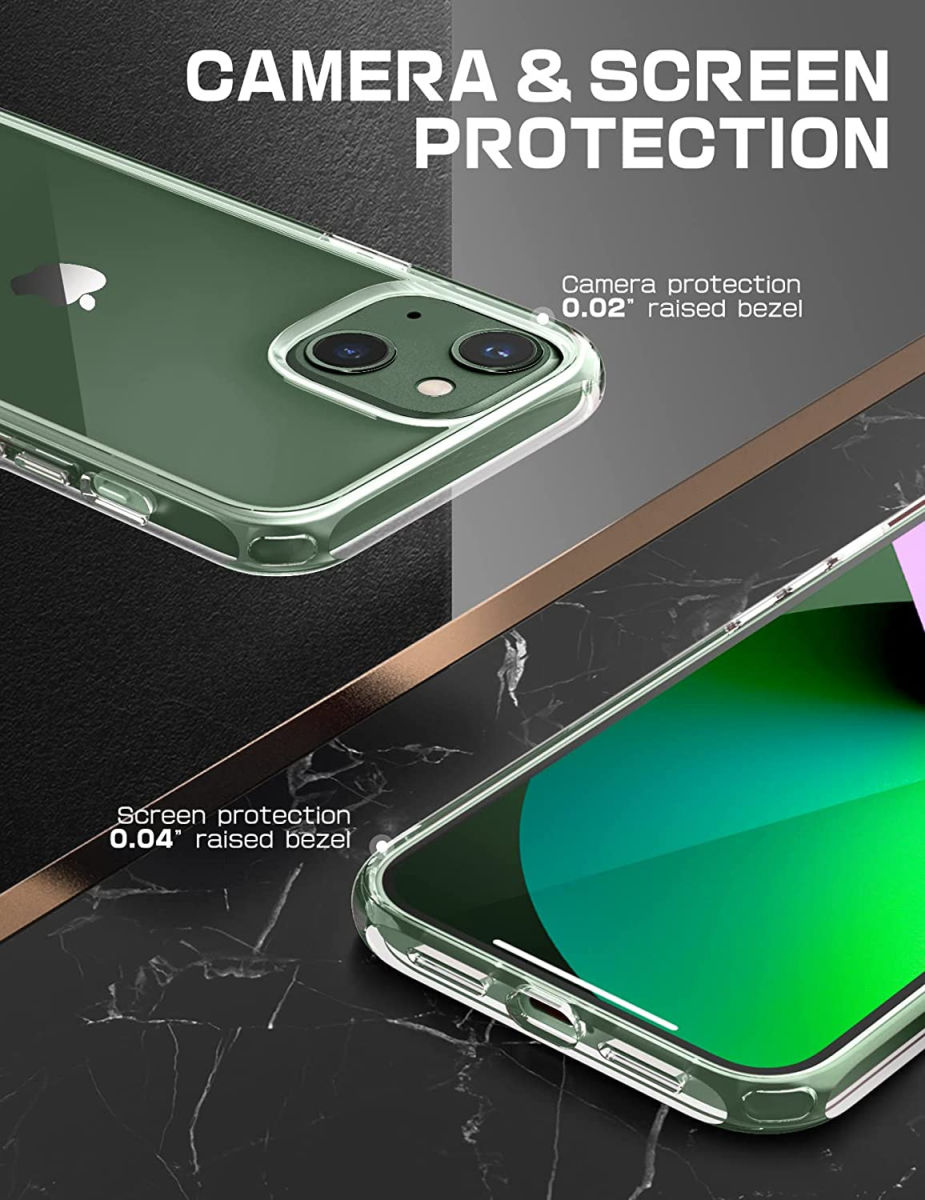 SUPCASE UB Style Apple iPhone 13 Hoesje Back Cover Transparant afbeelding 6