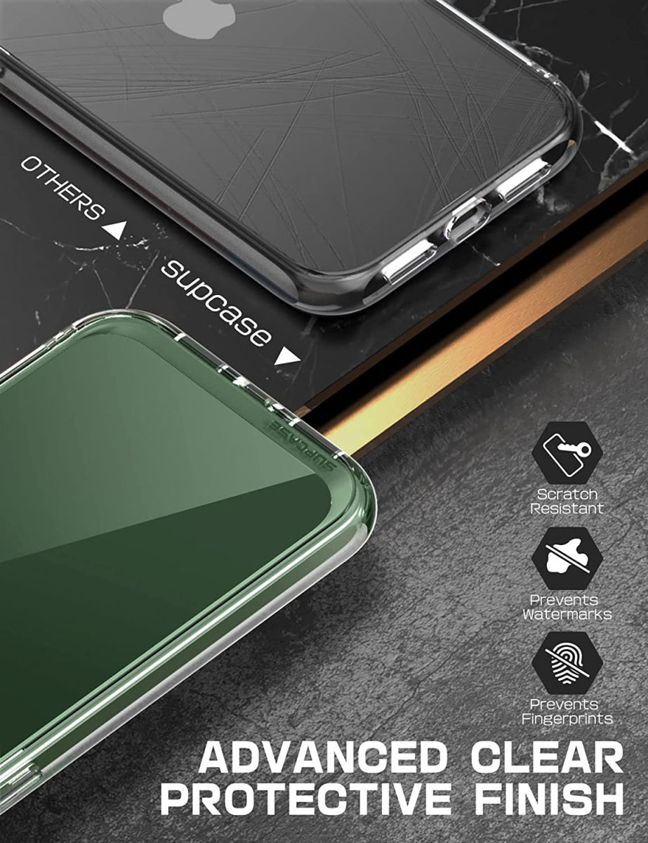 SUPCASE UB Style Apple iPhone 13 Hoesje Back Cover Transparant afbeelding 7