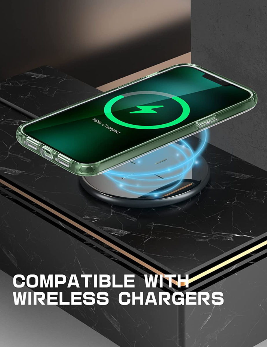 SUPCASE UB Style Apple iPhone 13 Hoesje Back Cover Transparant afbeelding 8