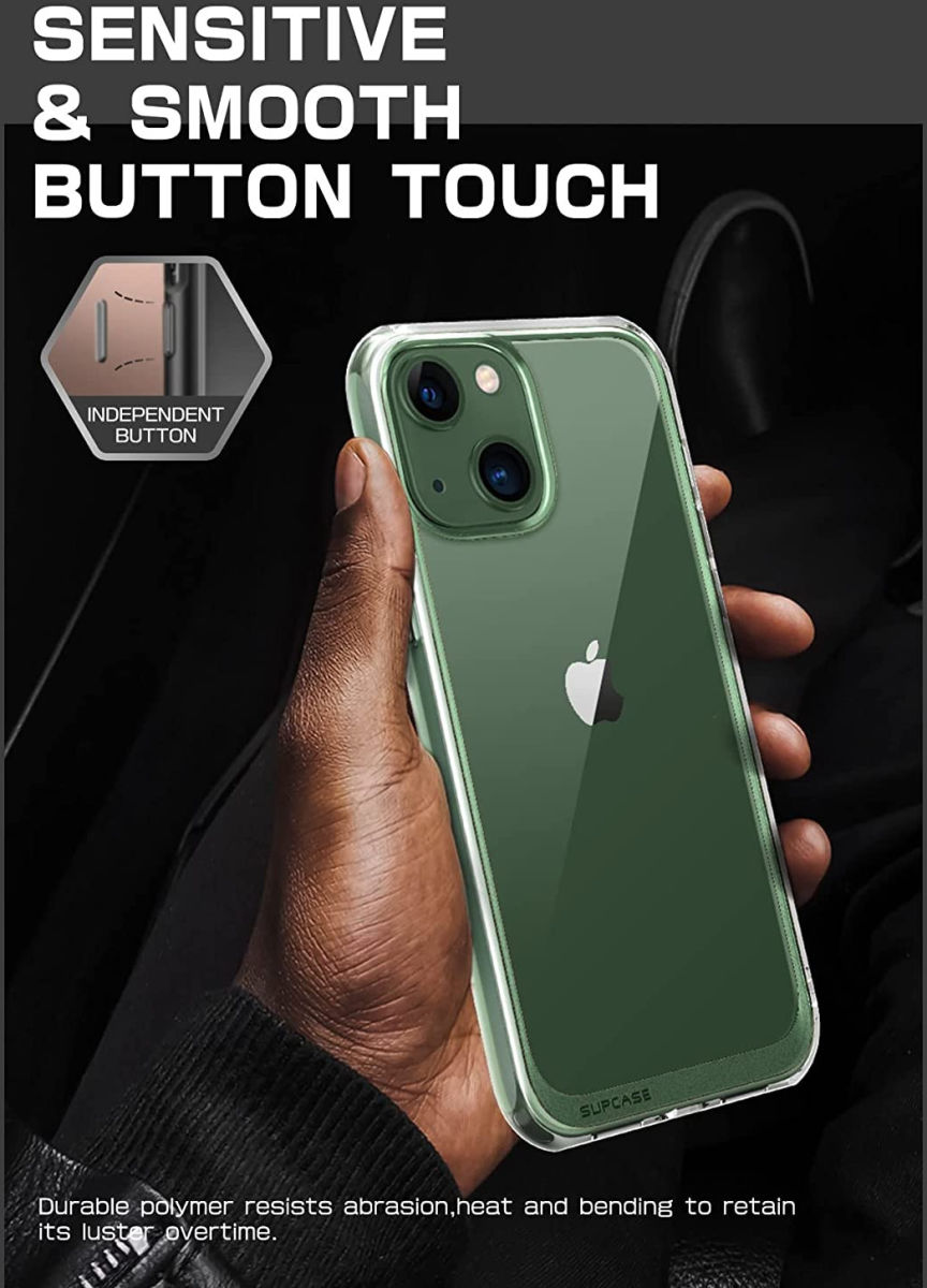 SUPCASE UB Style Apple iPhone 13 Hoesje Back Cover Transparant afbeelding 9