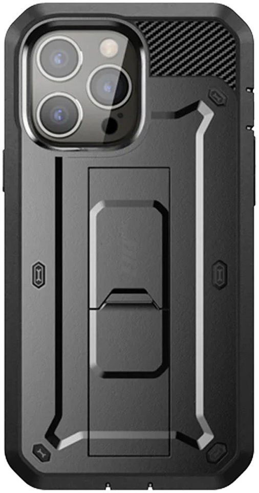 SUPCASE UB Pro Apple iPhone 13 Pro Hoesje Full Protect Kickstand Zwart afbeelding 2