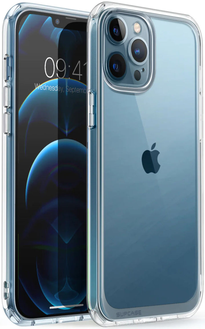 SUPCASE UB Style Apple iPhone 13 Pro Hoesje Back Cover Clear afbeelding 1