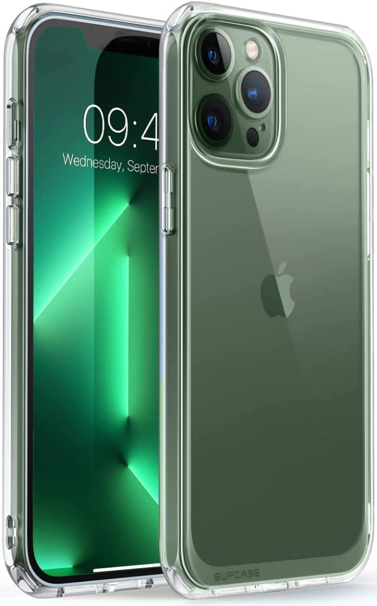 SUPCASE UB Style Apple iPhone 13 Pro Hoesje Back Cover Clear afbeelding 11