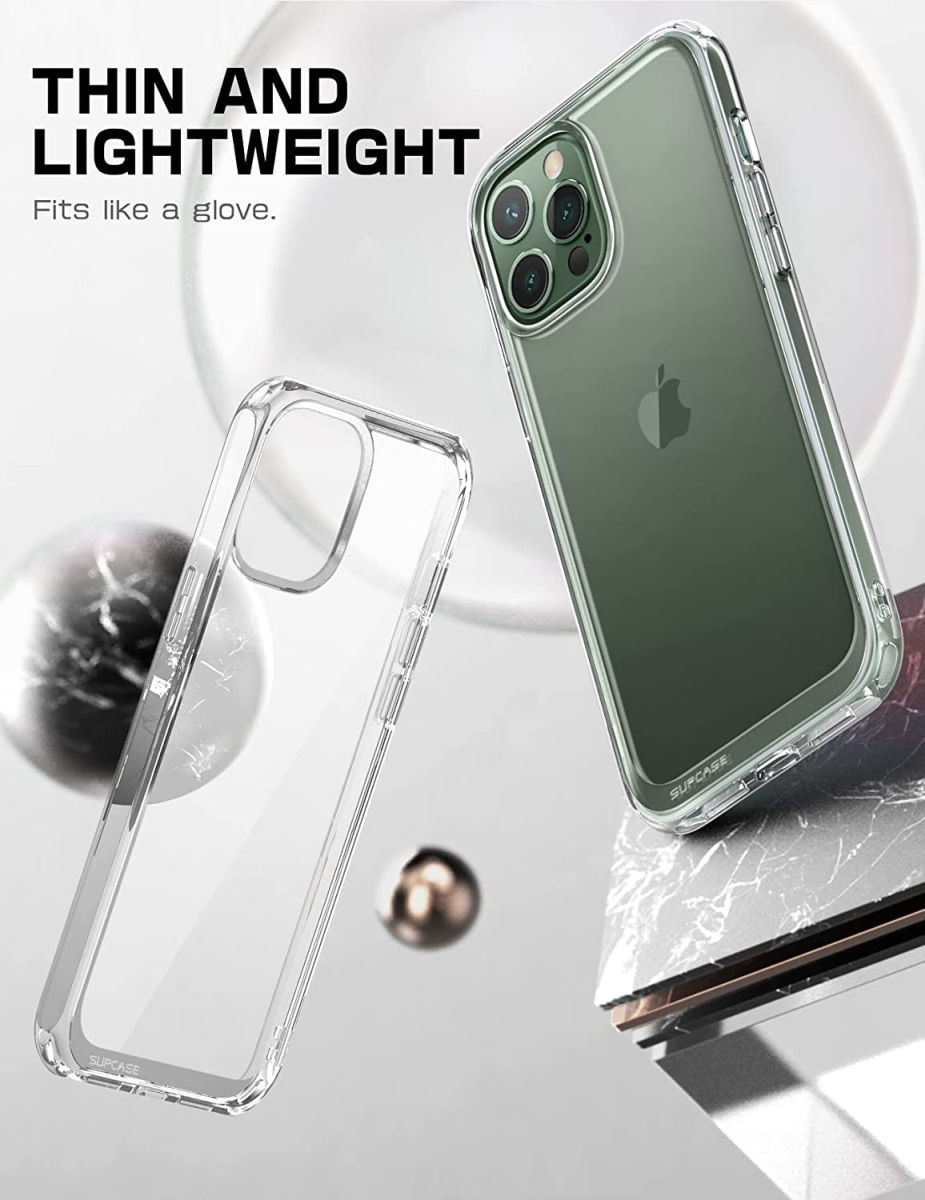 SUPCASE UB Style Apple iPhone 13 Pro Hoesje Back Cover Clear afbeelding 5