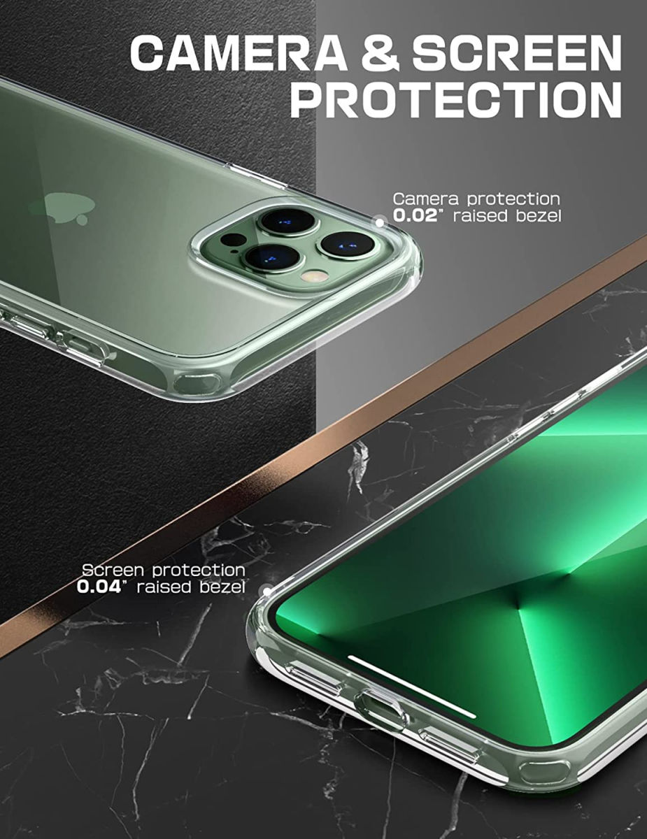 SUPCASE UB Style Apple iPhone 13 Pro Hoesje Back Cover Clear afbeelding 6