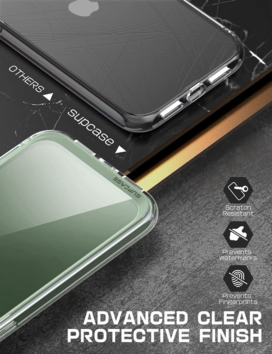 SUPCASE UB Style Apple iPhone 13 Pro Hoesje Back Cover Clear afbeelding 7