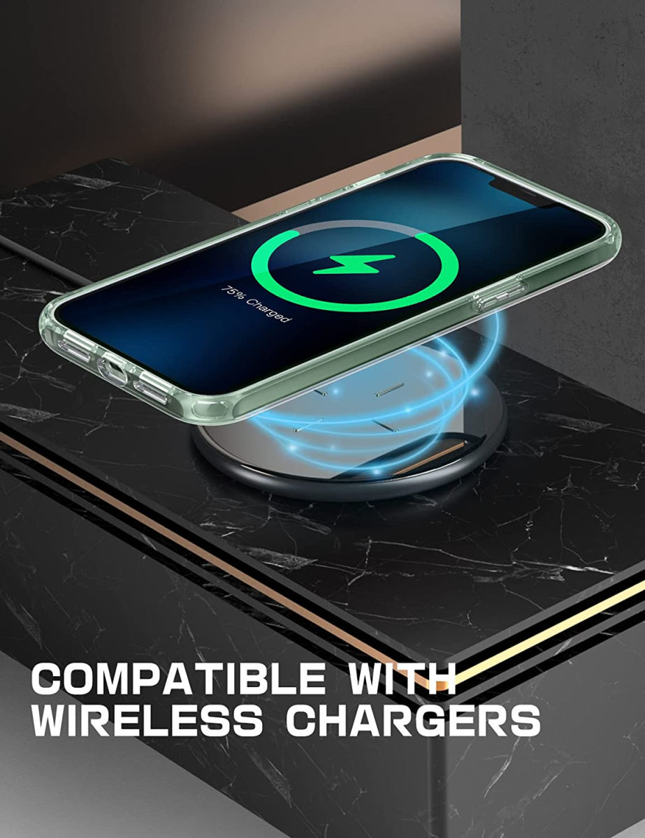 SUPCASE UB Style Apple iPhone 13 Pro Hoesje Back Cover Clear afbeelding 8
