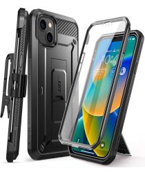 SUPCASE UB Pro Apple iPhone 14 / 13 Hoesje Full Protect Stand Zwart