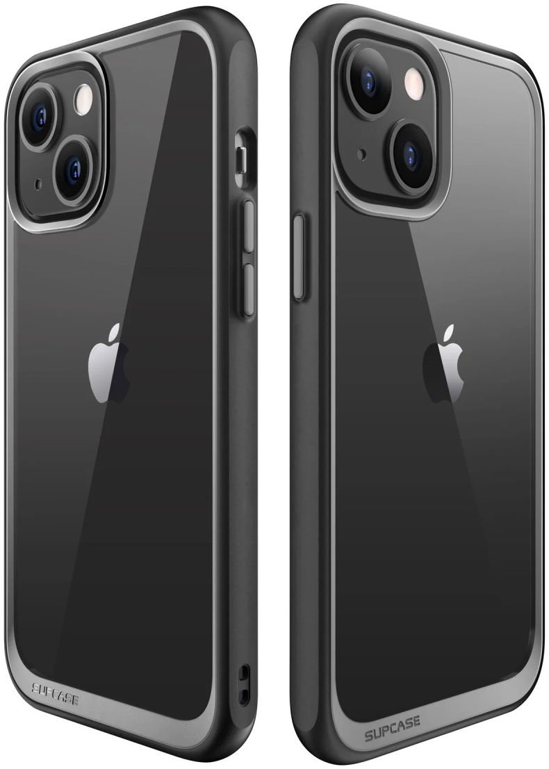 SUPCASE UB Style Apple iPhone 14 Plus Hoesje Back Cover Zwart afbeelding 2