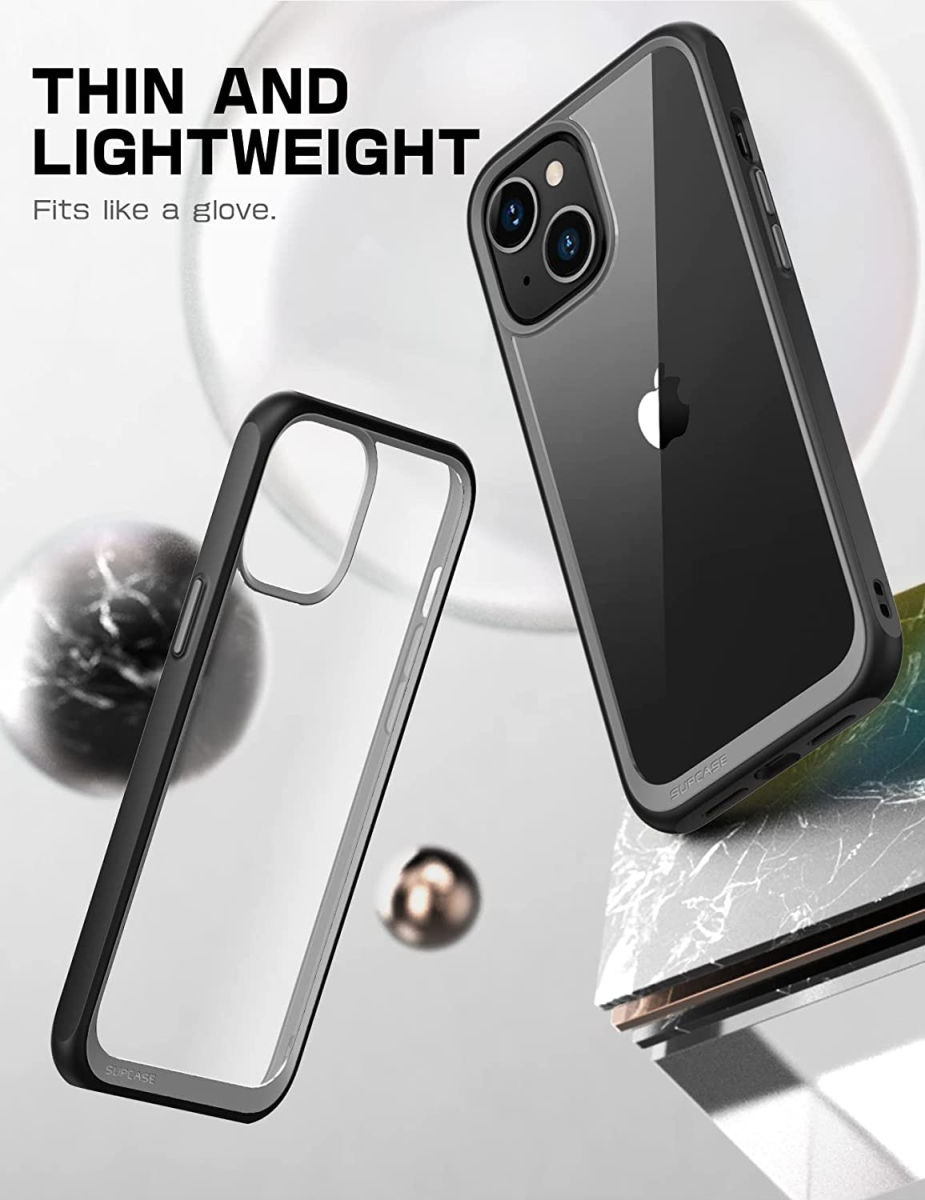 SUPCASE UB Style Apple iPhone 14 Plus Hoesje Back Cover Zwart afbeelding 4