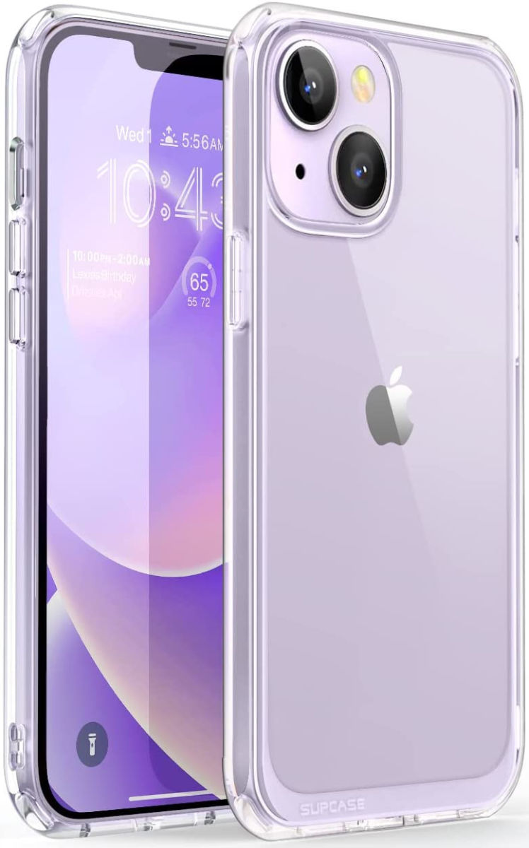 SUPCASE UB Style Apple iPhone 14 Plus Hoesje Back Cover Transparant afbeelding 1