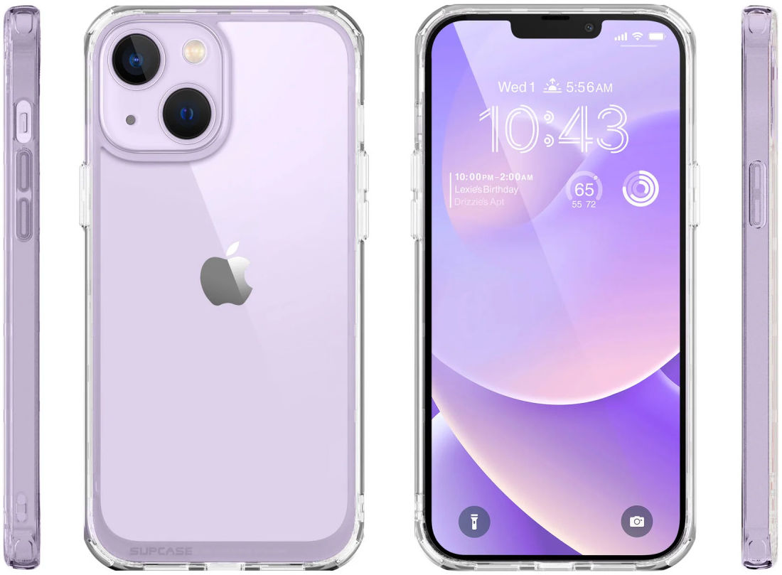 SUPCASE UB Style Apple iPhone 14 Plus Hoesje Back Cover Transparant afbeelding 10