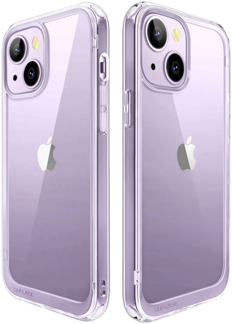 SUPCASE UB Style Apple iPhone 14 Plus Hoesje Back Cover Transparant afbeelding 2