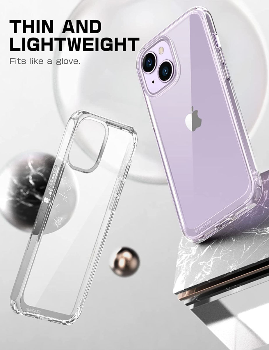 SUPCASE UB Style Apple iPhone 14 Plus Hoesje Back Cover Transparant afbeelding 4