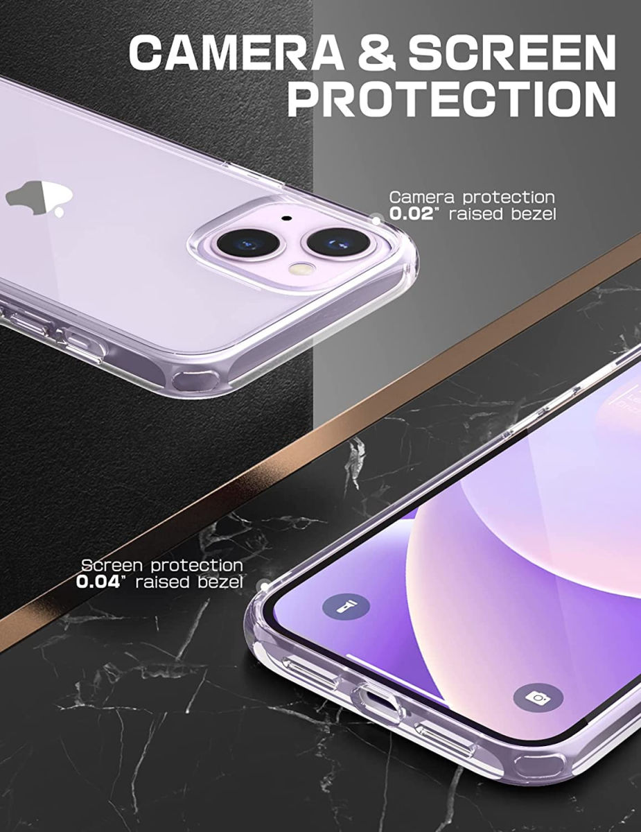 SUPCASE UB Style Apple iPhone 14 Plus Hoesje Back Cover Transparant afbeelding 5