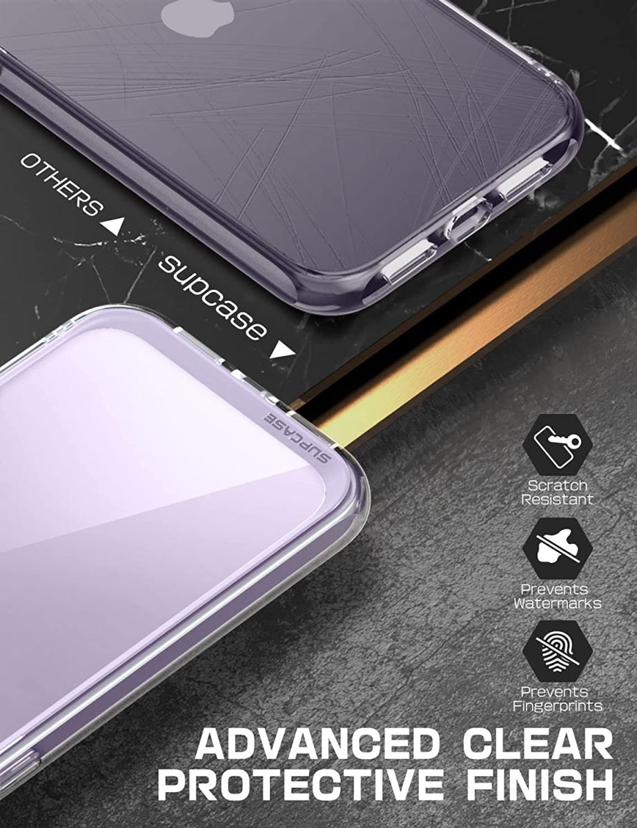 SUPCASE UB Style Apple iPhone 14 Plus Hoesje Back Cover Transparant afbeelding 6