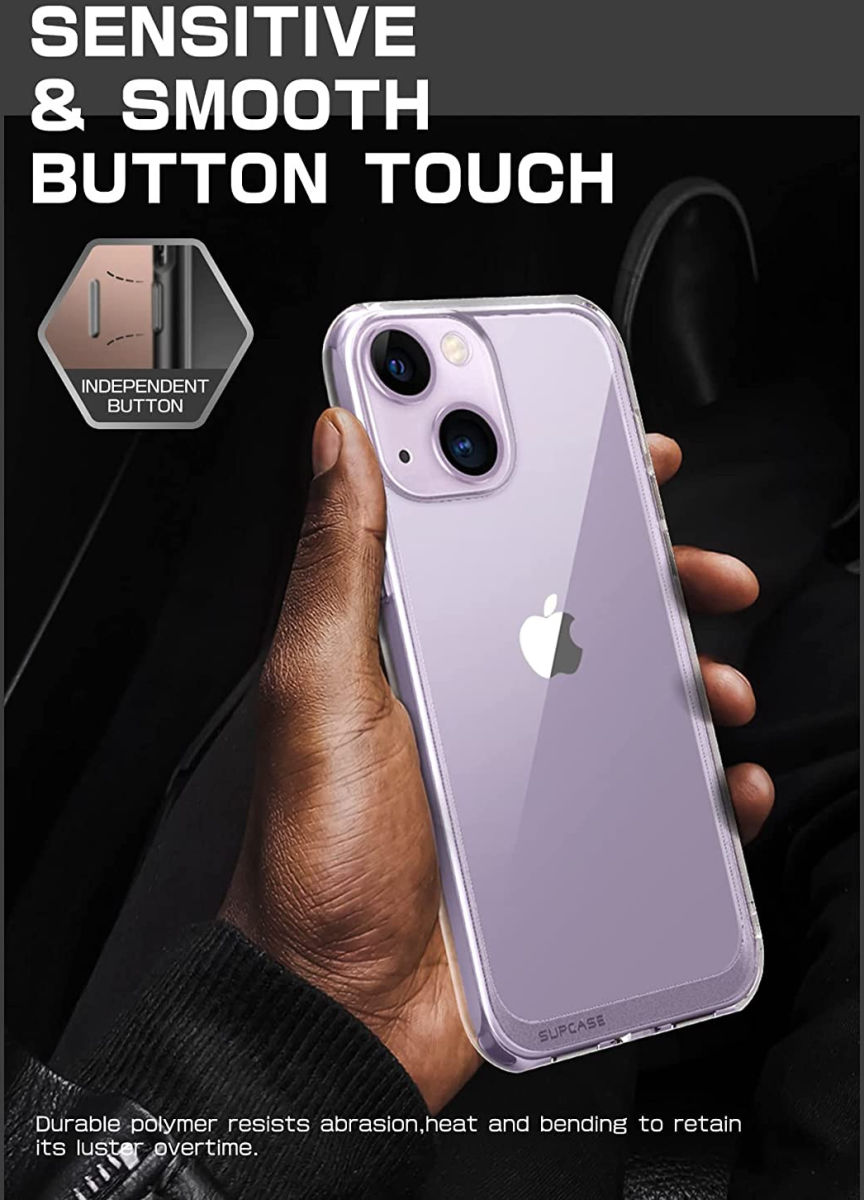 SUPCASE UB Style Apple iPhone 14 Plus Hoesje Back Cover Transparant afbeelding 7