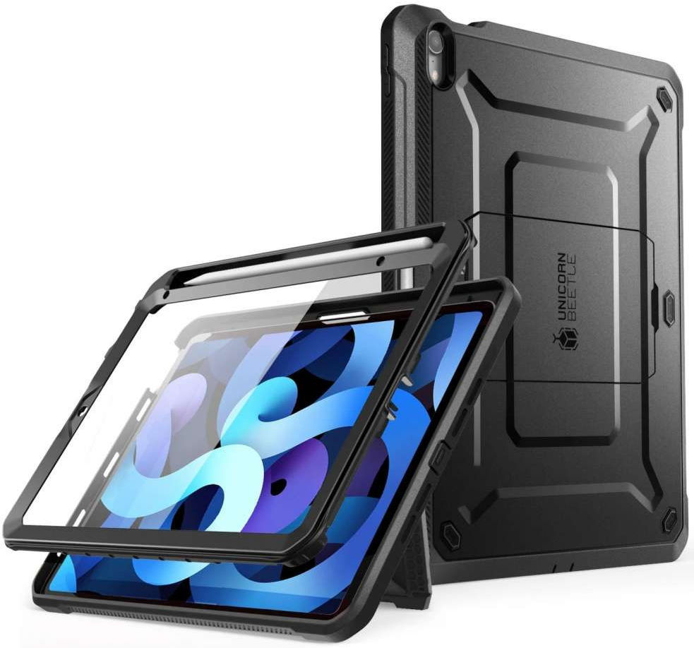 SUPCASE UB Pro Apple iPad Mini 7 / 6 Hoes Full Protect met Kickstand Zwart afbeelding 1