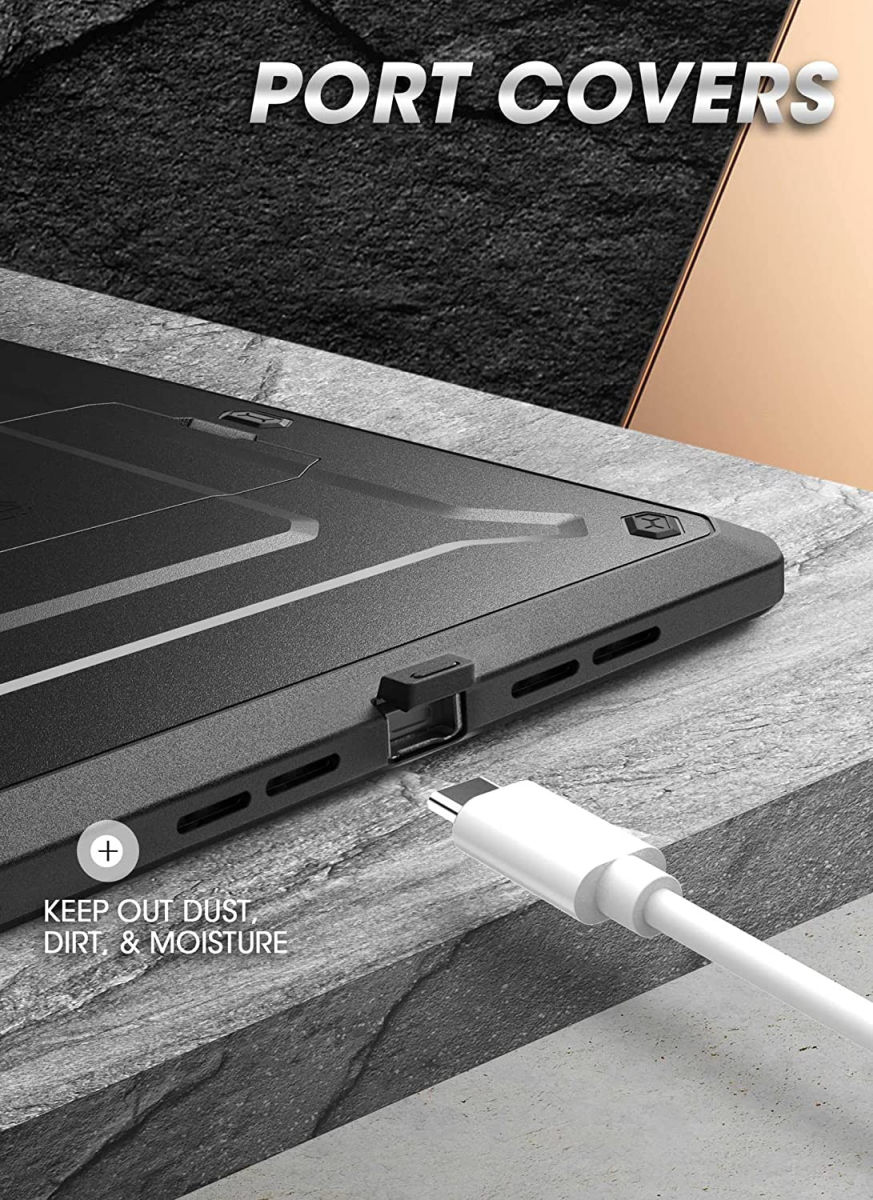 SUPCASE UB Pro Apple iPad Mini 7 / 6 Hoes Full Protect met Kickstand Zwart afbeelding 6
