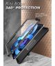 SUPCASE UB Pro iPad Air (2020/2022) Hoes Full Protect Kickstand Zwart