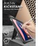 SUPCASE UB Pro iPad Air (2020/2022) Hoes Full Protect Kickstand Zwart