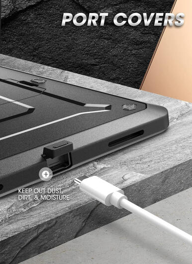 SUPCASE UB Pro Apple iPad Pro 12.9 Hoes Full Protect Kickstand Zwart afbeelding 7