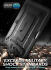 SUPCASE UB Pro Apple iPad Pro 12.9 Hoes Full Protect Kickstand Zwart afbeelding 3