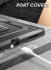SUPCASE UB Pro Apple iPad Pro 12.9 Hoes Full Protect Kickstand Zwart afbeelding 7