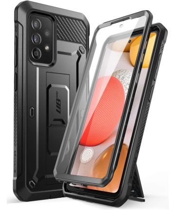 SUPCASE UB Pro Samsung Galaxy A52 / A52S Hoesje Full Protect Zwart Hoesjes