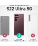 SUPCASE UB Pro Samsung Galaxy S22 Ultra Hoesje Schokbestendig Zwart