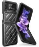 SUPCASE UB Pro Samsung Galaxy Z Flip 3 Hoesje Schokbestendig Zwart