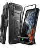 SUPCASE UB Pro Samsung Galaxy S23 Hoesje Full Protect Stand Zwart