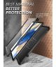 SUPCASE UB Pro Samsung Galaxy Tab A8 Hoes Full Protect Kickstand Zwart