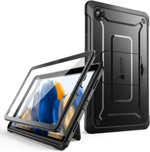 SUPCASE UB Pro Samsung Galaxy Tab A8 Hoes Full Protect Kickstand Zwart afbeelding 1