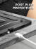 SUPCASE UB Pro Samsung Galaxy Tab A8 Hoes Full Protect Kickstand Zwart afbeelding 6