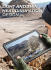 SUPCASE UB Pro Samsung Galaxy Tab A8 Hoes Full Protect Kickstand Zwart afbeelding 7