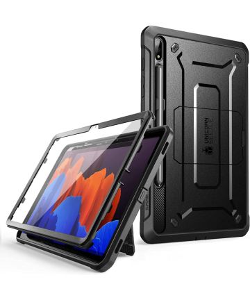 SUPCASE UB Pro Samsung Galaxy Tab S8 Ultra Hoes Full Protect Zwart Hoesjes