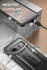 SUPCASE UB Pro Google Pixel 7 Pro Hoesje Full Protect Kickstand Zwart afbeelding 8
