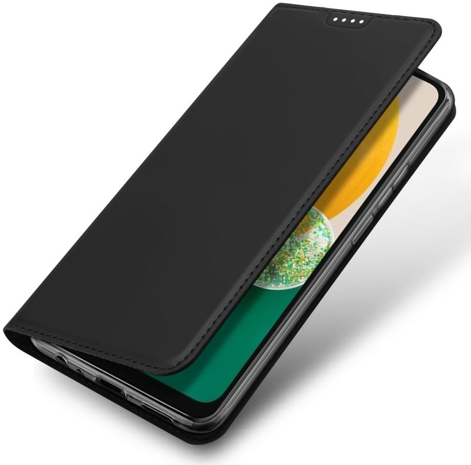Dux Ducis Skin Pro Samsung Galaxy A24 Hoesje Portemonnee Zwart afbeelding 1