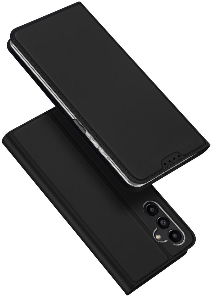 Dux Ducis Skin Pro Samsung Galaxy A24 Hoesje Portemonnee Zwart afbeelding 4