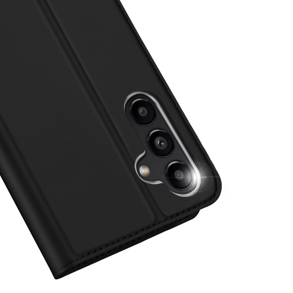 Dux Ducis Skin Pro Samsung Galaxy A24 Hoesje Portemonnee Zwart afbeelding 9