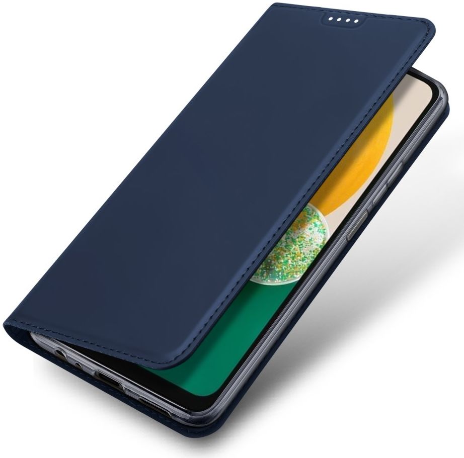 Dux Ducis Skin Pro Samsung Galaxy A24 Hoesje Portemonnee Blauw afbeelding 1